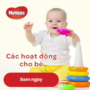 Banner vuông các hoạt động cho bé